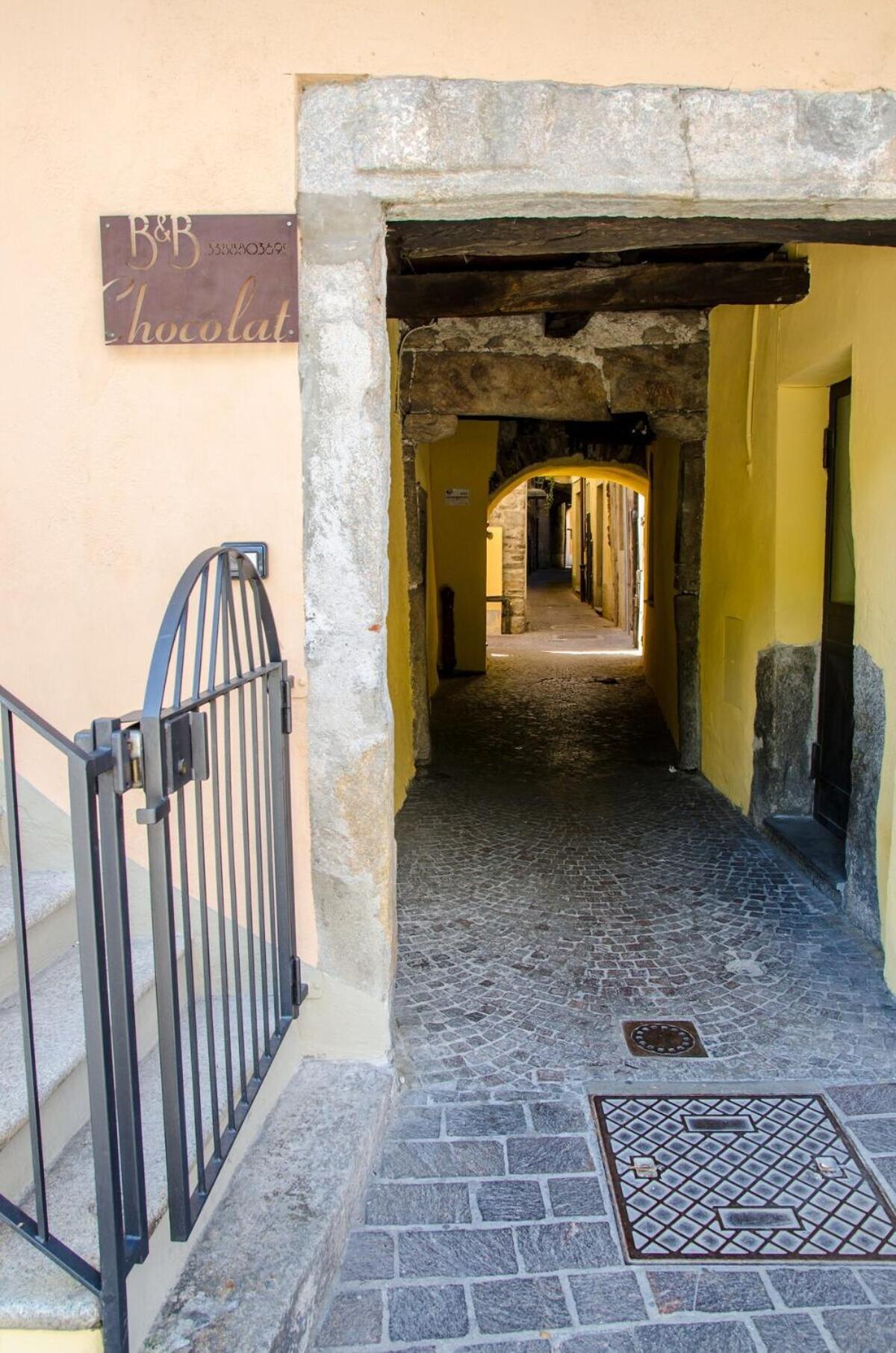 Apartamento Chocolat La Mairie Omegna Habitación foto
